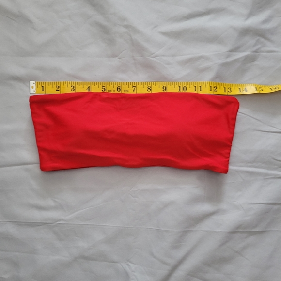 ZAFUL Padded Strapless Swim Top - Picture 6 of 7